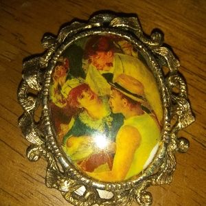 Charming VTG Brooch